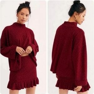 Free people Set the Mood two piece set